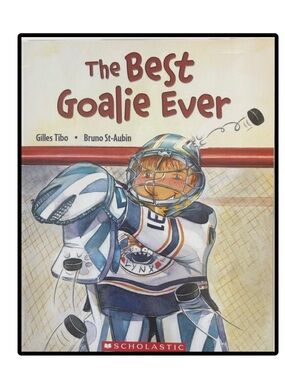 BUNDLE & SAVE🎉 The Best Goalie Ever Book